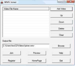 Download WMV Joiner