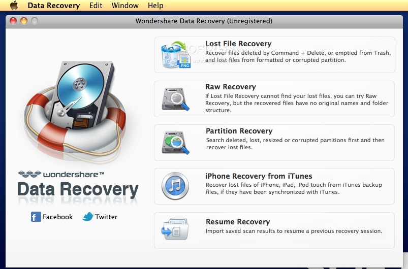 download wondershare data recovery