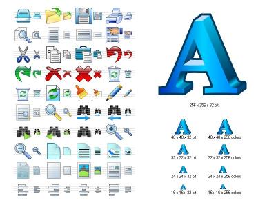 Download Word Icon Library