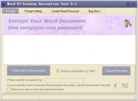Download Word PC-binding Encryptor