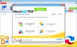 Word to PDF Converter by Abdio Software