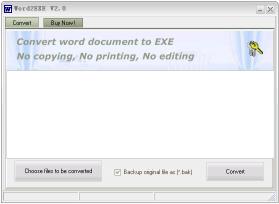 Download Word2EXE - Word to EXE