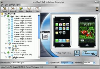 Download X-Soft DVD to iphone Converter