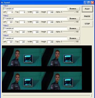 Download X360 Multiple Video Player ActiveX OCX