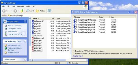 Download x360soft - Tiff to Pdf Converter