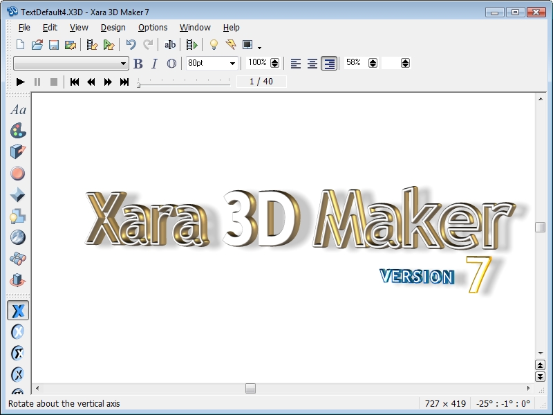 xara 3d maker 7 free alternative