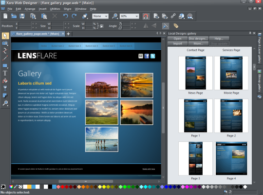 xara web designer 11 premium