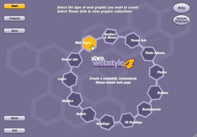 Download Xara Webstyle