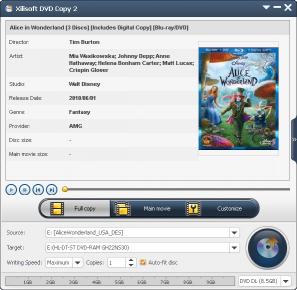 Download Xilisoft DVD Copy