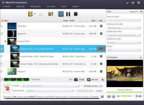 Xilisoft FLV Convertisseur