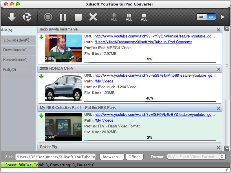 Xilisoft Youtube To Ipod Converter For Mac