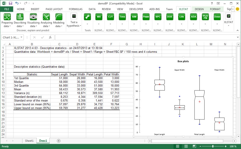 what is xlstat