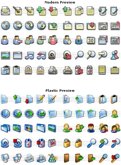 Free Mac Style Icons