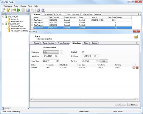 Download xSQL Profiler
