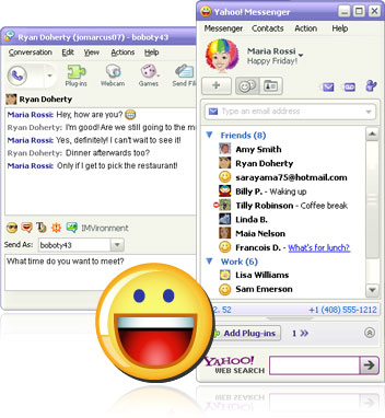 download yahoo chat online