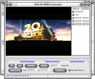 Download YASA AVI MPEG Converter