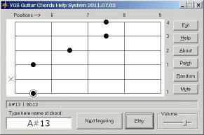 Download YGS Guitar Chords Help System