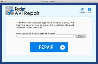 Yodot AVI Repair for Mac