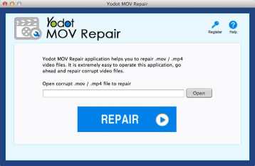 Yodot MOV Repair Mac