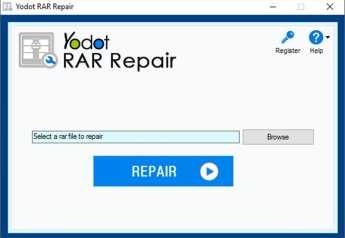 Yodot RAR Repair Software