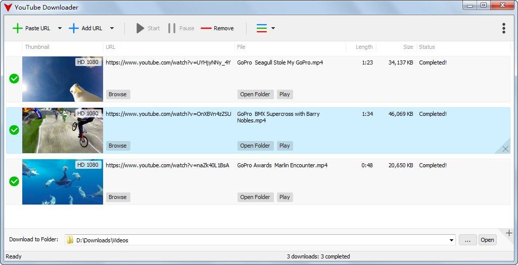 free youtube downloader ytd