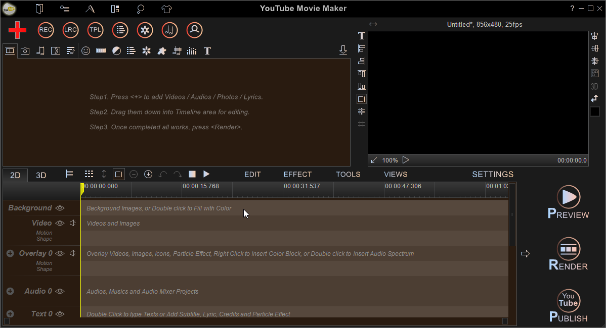 youtube movie maker review