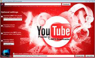 download youtube playlist mp3 android