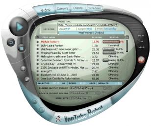 Download YouTube Robot