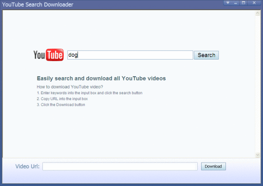 Youtube Search Downloader