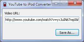 Download YouTube to iPod Converter