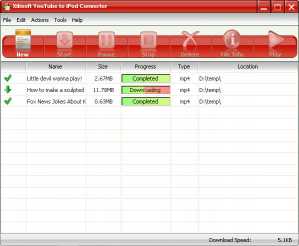 YouTube to iPod Converter Downloader