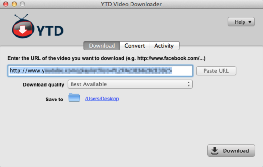 desktop youtube downloader for mac