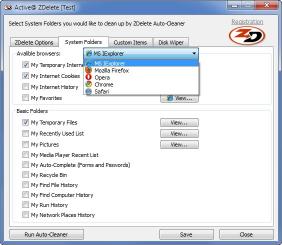 Download ZDelete Internet Eraser