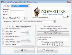 Download Zebra Price Label Software