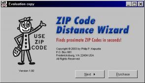 Download ZIP Code Distance Wizard