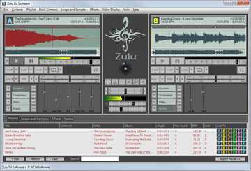 Zulu Free Professional DJ Software