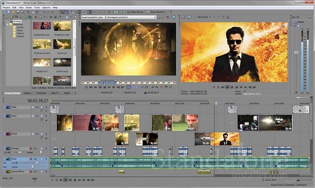 Sony Vegas Movie Studio