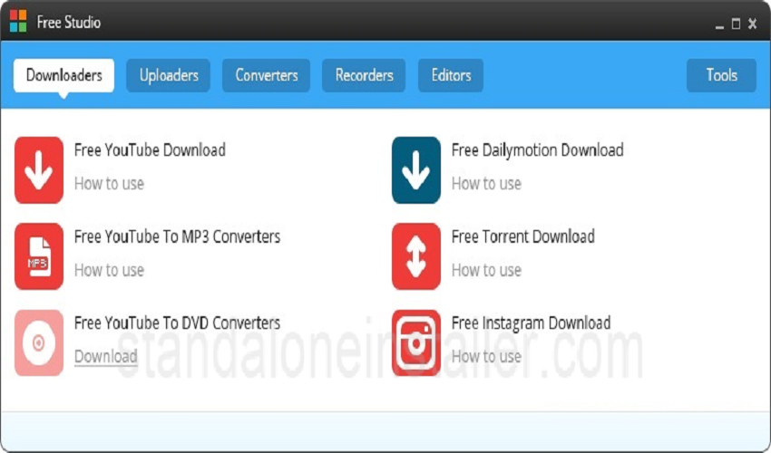 free studio youtube downloader