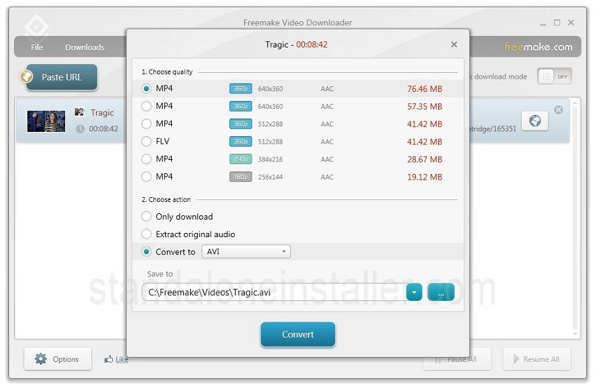 Freemake Video Downloader