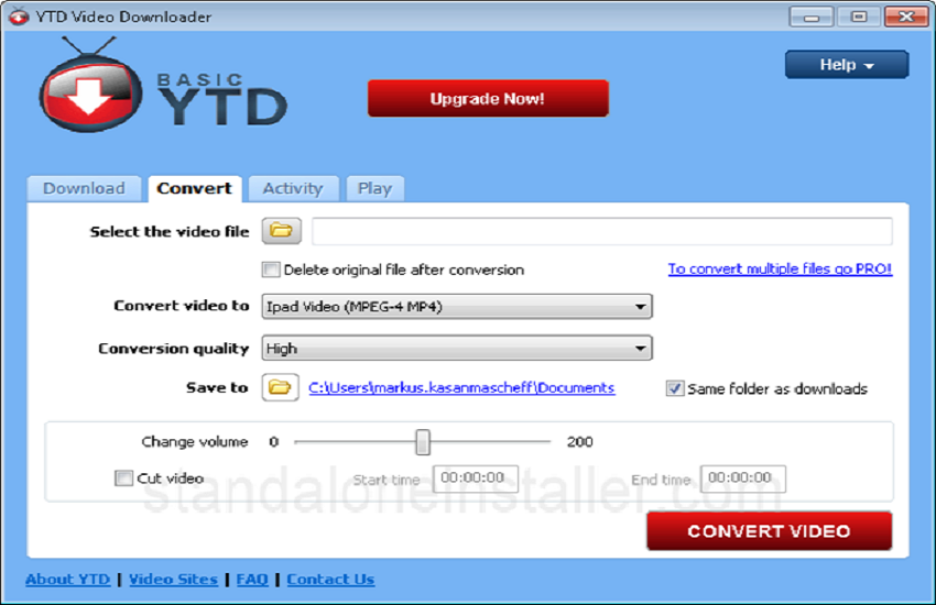 YTD Video Downloader