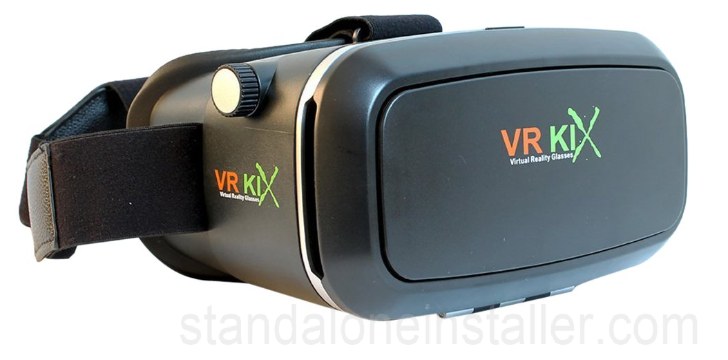 VR Kix Virtual Reality Headset