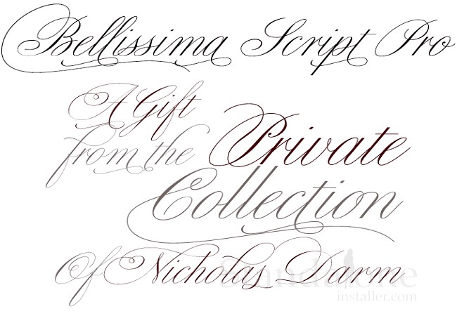 Bellissima Script Pro