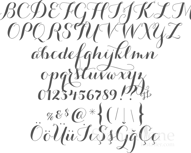 carolyna pro font test