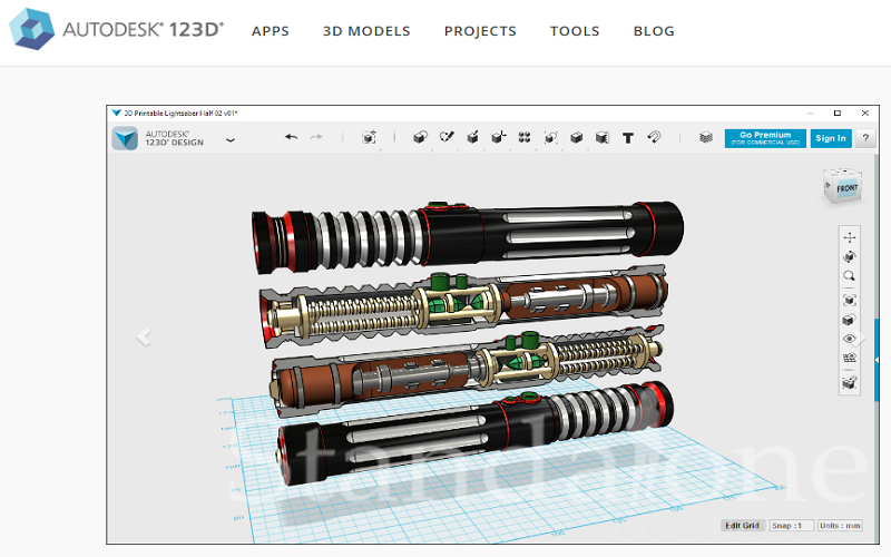 Autodesk 123D Design