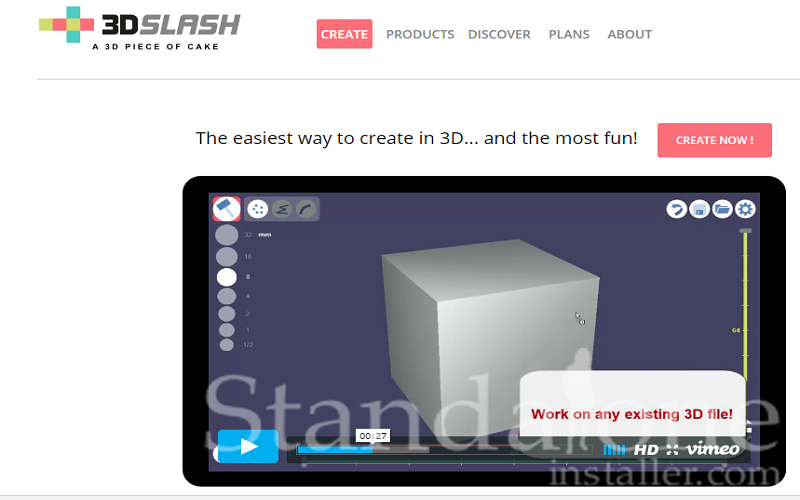 3D Slash