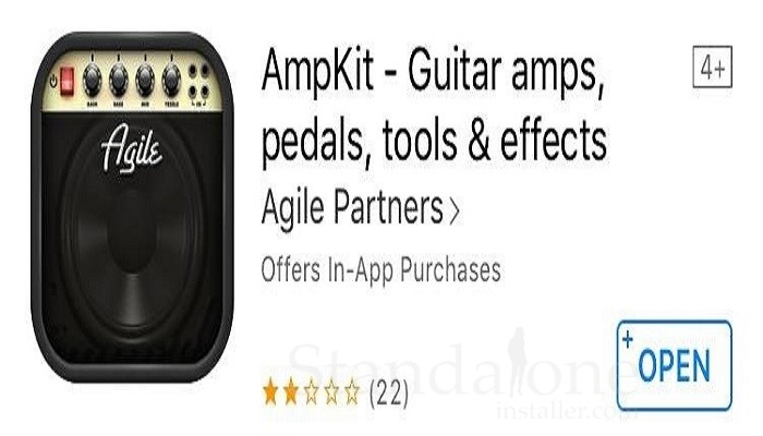 ampkit setups