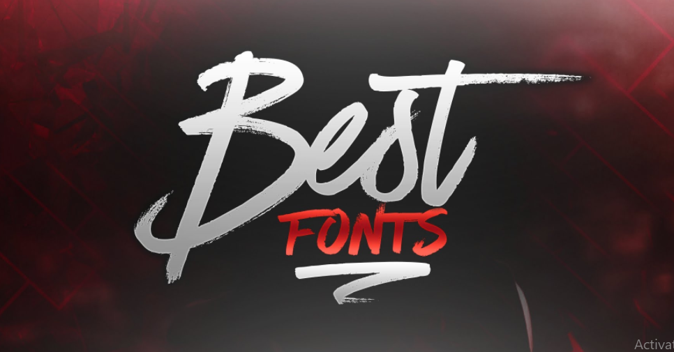 best logo fonts 2017