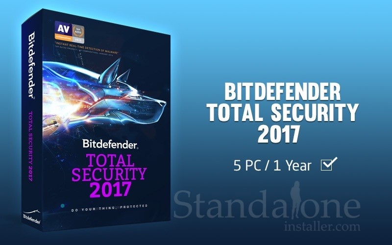 Bitdefender Total Security 2017