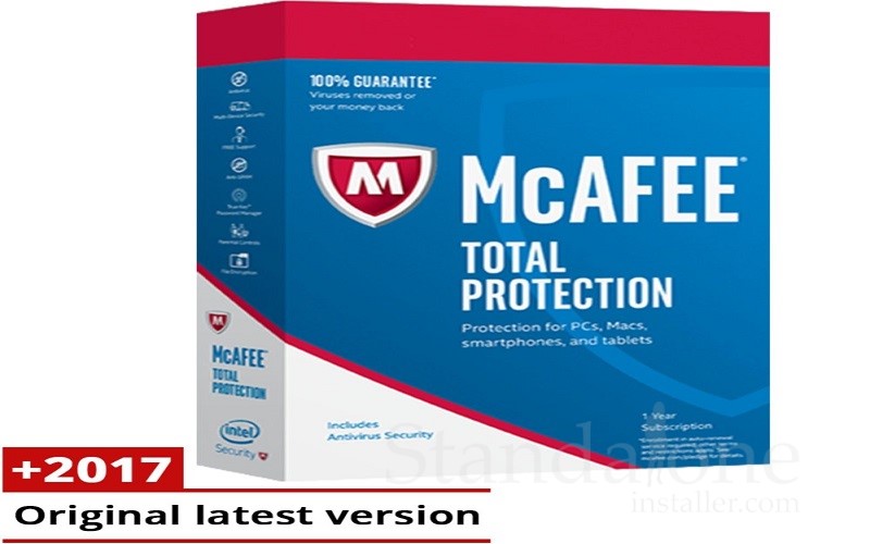 McAfee Total Protection 2017