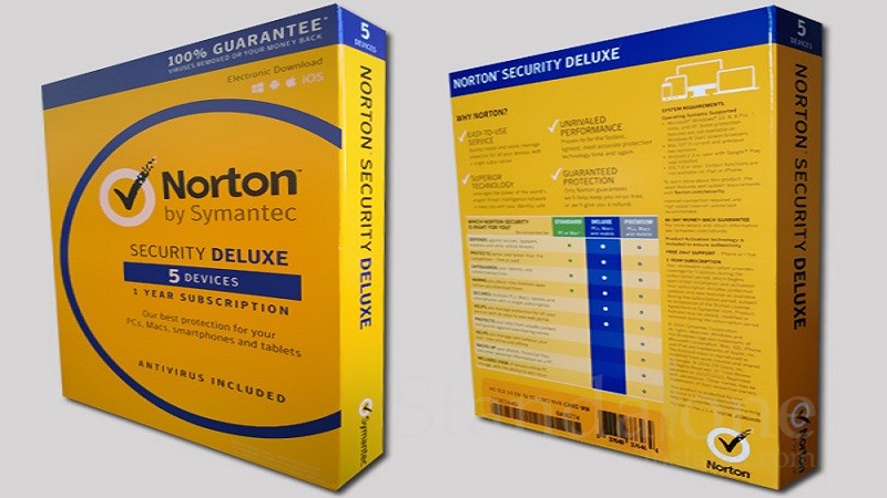 Norton Security Deluxe 2017